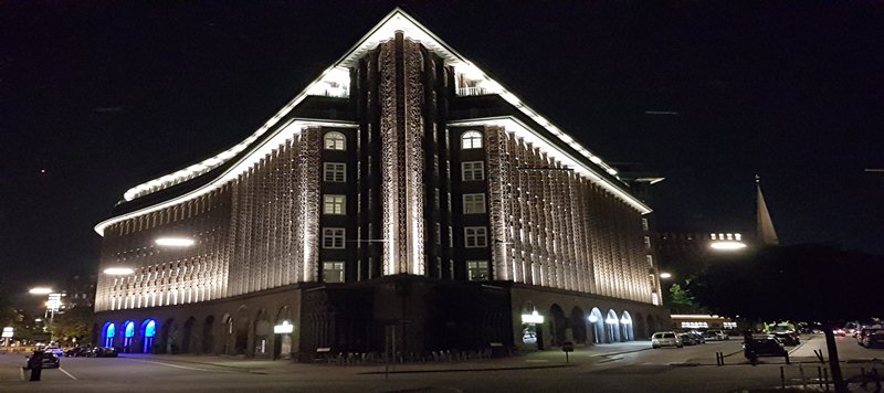 Chilehaus Nacht